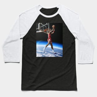 BASKETBALLART - jordan DUNK SPACE Baseball T-Shirt